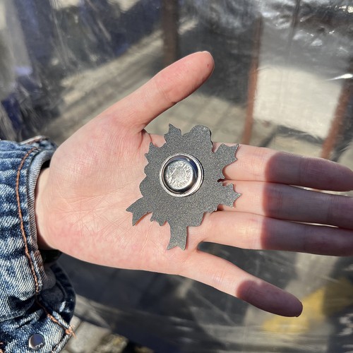 Weihnachten Magnet Anstecker Pins Kommandant Ingenieur Wissenschaft Broschen Pin Zubehör - Bild 6 von 12