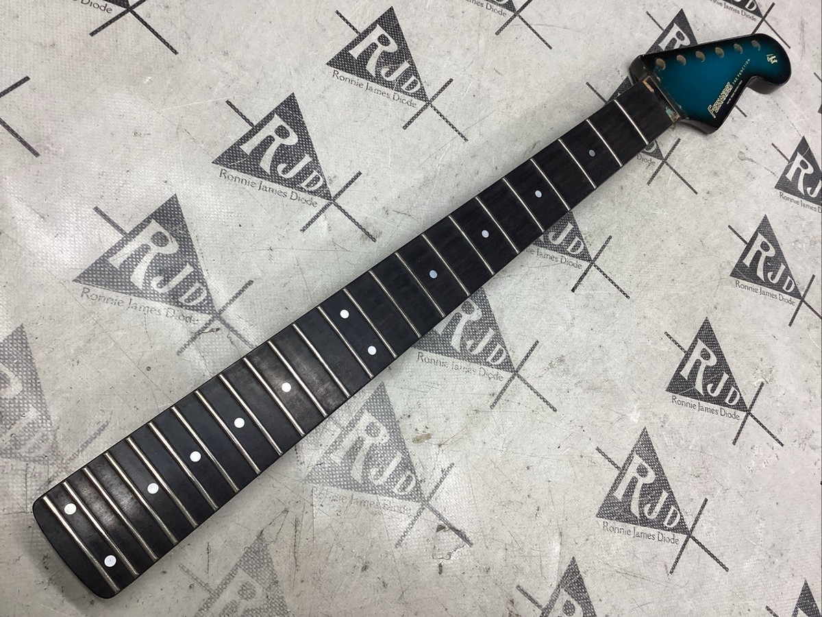 80's Fernandes The Function Japan Strat Style Electric Guitar Neck