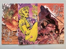 Cover of Washed in the Blood #1