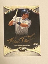 Mark Teixeira 2020 Tier One 12/25 Autographed, Yankees