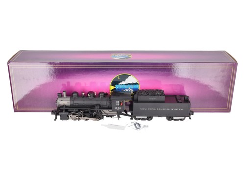 Locomotora de vapor HiRail MTH 20-3281-1 NYC 0-6-0 USRA con PS2 #231 NUEVA EN CAJA | Zustand: New
