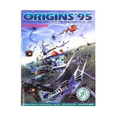 GAMA Origins Merchandise 1995 Program VG+