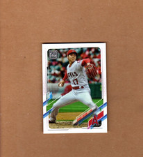 2021 Topps - Shohei Ohtani #150 Pitching, White Jersey