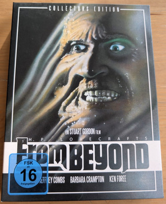 From Beyond Blu-ray - Digipak Collectors Edition