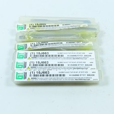 Greenfield Threading 1/4"-28 HSS Straight Flute Bottoming Tap 4F USA Lot of 7