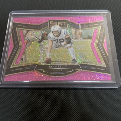 2024 Panini Select Ryan Kelly #491 Field Level Pink Glitter Prizm 01/15 Colts ��