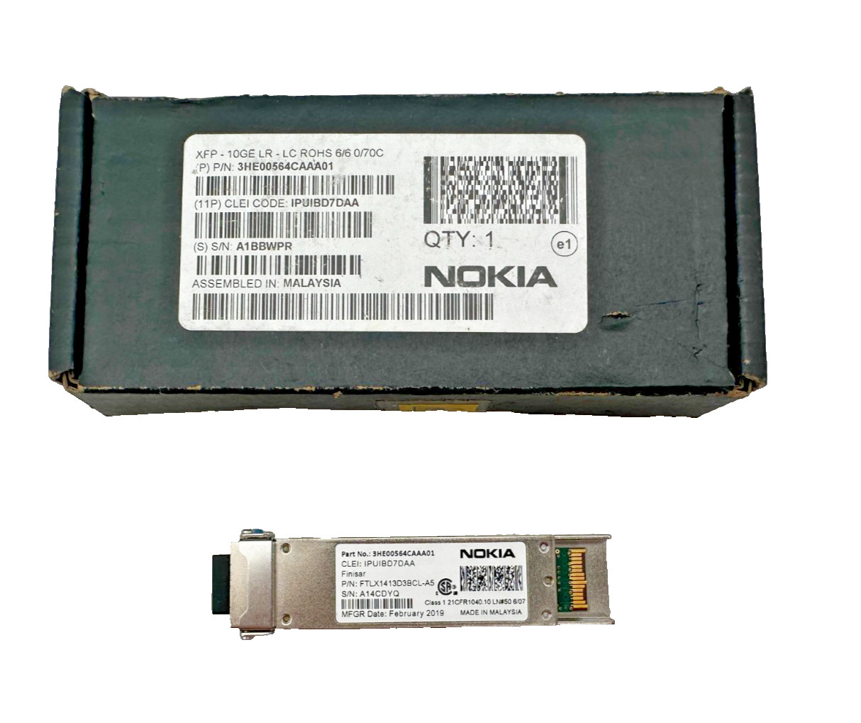 Éliminez les coupures réseau avec le transmetteur NOKIA FTLX1413D3BCL-A5
