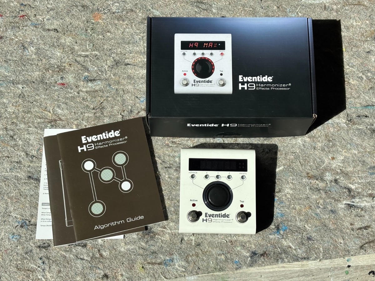 Eventide H9 Max Multi-effects Pedal with box and power supply | eBay