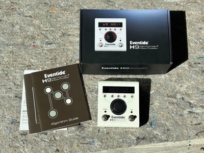Eventide H9 Max Multi-effects Pedal with box and power supply