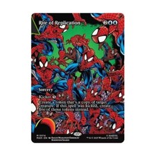WOTC Marvel Eternal-Legal Rite of Replication (Borderless) (MR) (Foil) NM