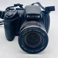 FUJIFILM FinePix HS20EXR Digital Camera AA Battery Tested Condition