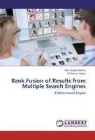 Rank Fusion Of Results From Multiple Search Engines Md. Hesam Akhter