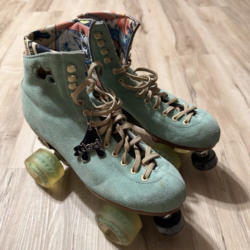 Moxi Lolly Roller Skates, Floss, Size 9 Fast Shipping - Picture 4 of 7