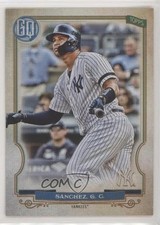 2020 Topps Gypsy Queen Bazooka Back Gary Sanchez #152 0t2