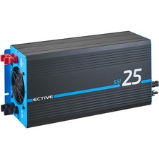 ECTIVE SSI 25 Wechselrichter 12V 230V 2500W Wohnmobil Spannungswandler MPPT WoMo