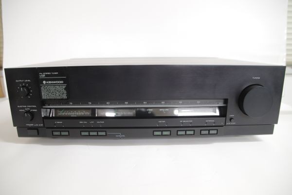 KENWOOD FMステレオチューナー L-02T KENWOOD/TRIO L-02Tの仕様 ケンウッド/トリオ