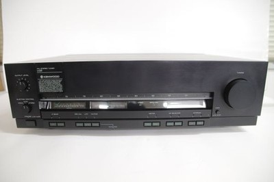 KENWOOD FMステレオチューナー L-02T Kenwood L-02t FM Stereo Tuner Ac100v Working Properly (d166