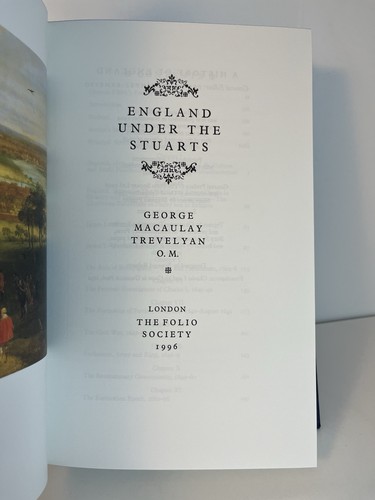 A History of England: England Under the Stuarts, G.M. Trevelyan, Folio Society - Picture 7 of 24