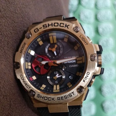 CASIO G-SHOCK GST-B100RH-1AJR Watch