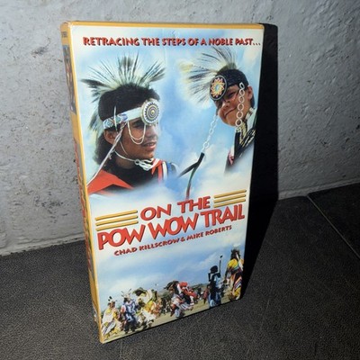 On The Pow Wow Trail: Retracing The Steps of a Noble Past (VHS) Native American