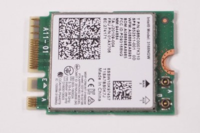 01AX706 Lenovo Wireless Card 