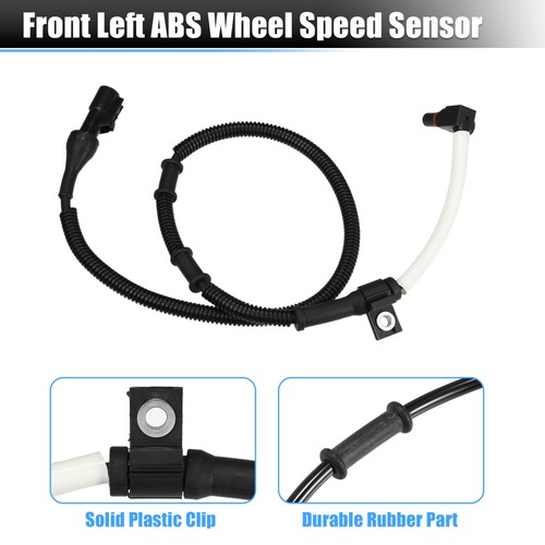 2 Stück ABS Raddrehzahlsensor Vorne Links Rechts Rad ABS Bremssensor für Ford ... - Bild 4 von 6
