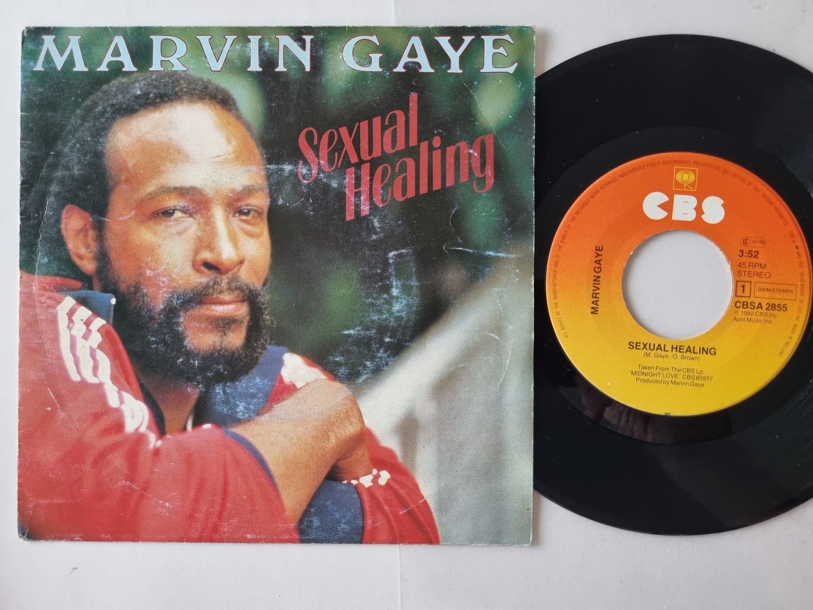 Marvin Gaye - Sexual Healing 7'' Vinyl Holland