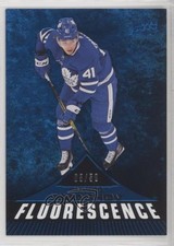 2019-20 Upper Deck Fluorescence Blue 5/50 Dmytro Timashov #F-4 2u9