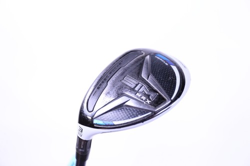 Left Handed TaylorMade SIM MAX 19* 3H Hybrid Stiff Flex Fujikura Ventus Blue 7 - Picture 6 of 9