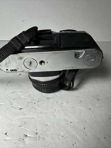 Pentax ME Super SLR Film Camera Kit w/ 50mm Lens (1) - Picture 3 of 4