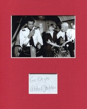 Kareem Abdul-Jabbar Roger Murdock Airplane! Signed Autograph Photo Display