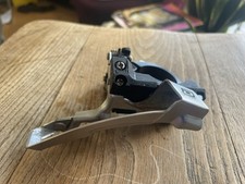 Shimano fd-m590-10 deore front derailleur for 3x VGC (apart From Rub In Pic)