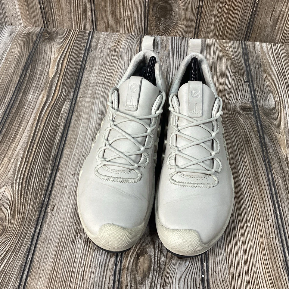 Zapatos de golf Ecco para mujer talla 10,5 EU 41 beige cuero yak biom zapatillas hidromax Foto 2 de 4