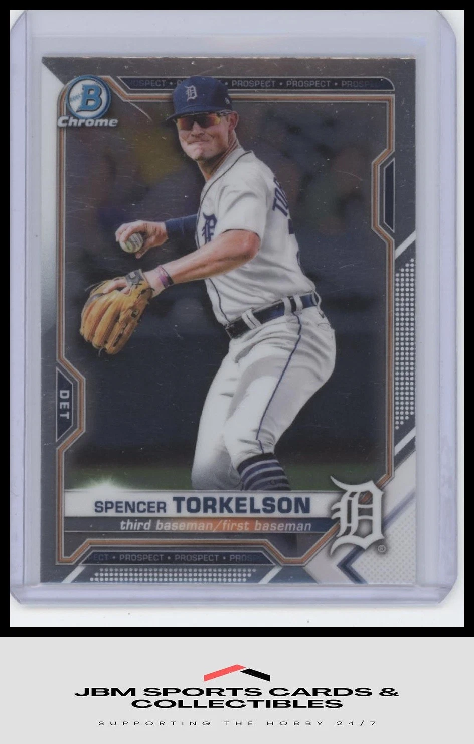 2021 Bowman Chrome #BCP-187 Spencer Torkelson Prospects