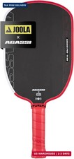 Agassi PRO IV 14mm Pickleball Paddle w/Extended Sweet Spot - Carbon Fiber Surfac