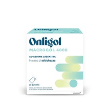 Onligol Integratore Lassativo 20 Bustine
