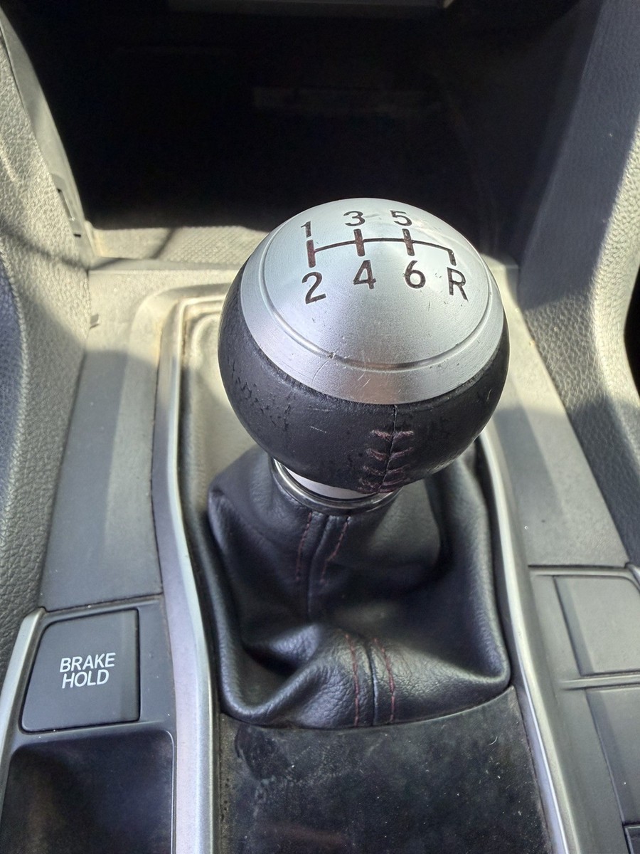 OEM Honda Civic Type R/Si 6-Speed Shift Knob 54102-TBF-A01ZA 2016