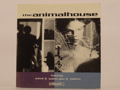 THE ANIMAL HOUSE ANIMAL (G97) 3 Track CD Single including Card Sleeve WIDESCREEN