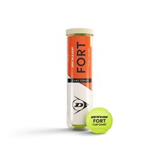 Dunlop Sport Tennisball Fort Clay Court 4TIN ...