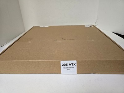 Lian Li LANCOOL 205 ATX Glass Side Panel - Black