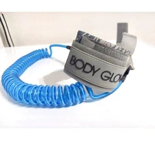 Body Glove SUP Paddleboard Leash – Coiled Cord, Neoprene Ankle Strap