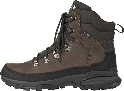 New! Seeland Hunting Boots Enduro Explore Mid - Dark Brown - Sympatex Membrane