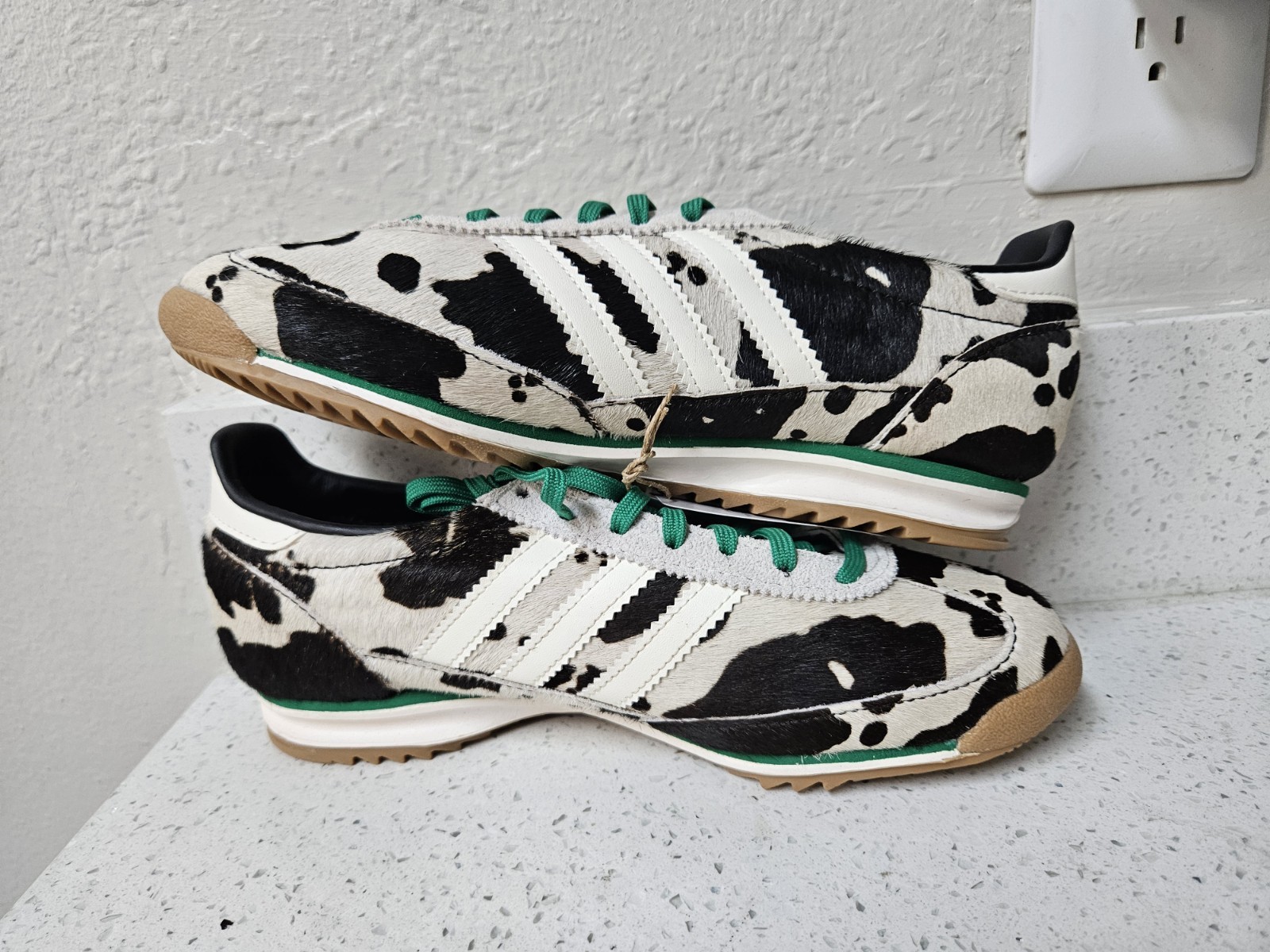 Adidas SL OG 72 cow print -BRAND NEW- Size 7 Women thumbnail 8