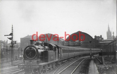 Eisenbahn Foto LNER N7 993E Kings Cross GER 0-6-2T Lok Great Eastern