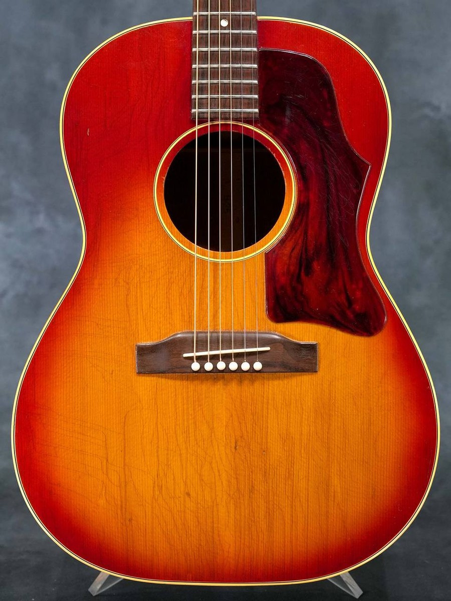 gibson B-25 【1965年製 ビンテージ】 Gibson 1965 B-25 Cherry Sunburst Used Acoustic Guitar | eBay