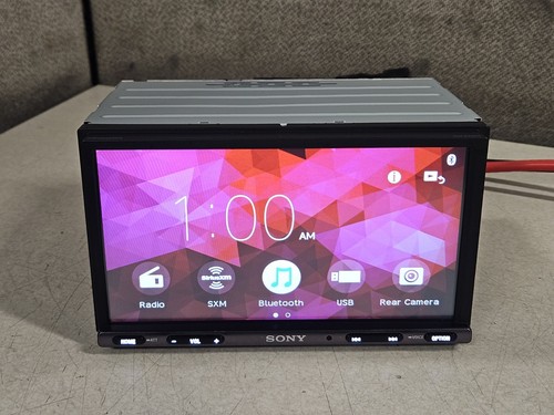Sony XAV-AX3250 7" Pantalla Táctil Bluetooth Radio Apple Carplay Android Auto USB
