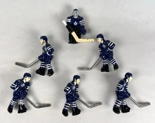 STIGA TABLE HOCKEY GAME REPLACEMENT PART PLAYERS TEAM TORONTO MAPLE LEAFS NHL