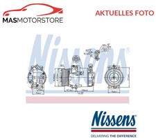 KOMPRESSOR KLIMAANLAGE NISSENS 89222 P FÜR VAUXHALL ASTRA V CC,ASTRA V 1.7L