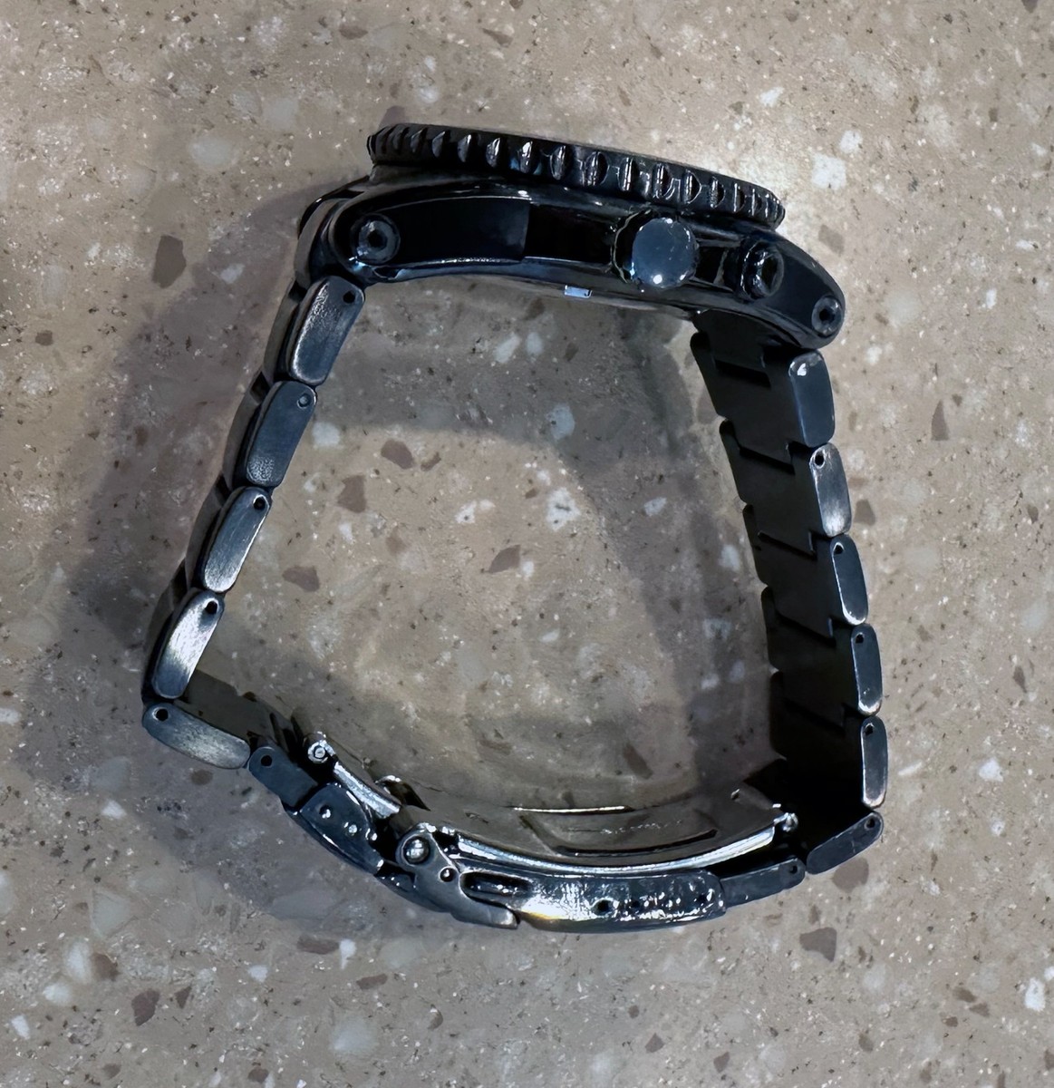 Seiko Kinetic Divers 200m Quartz Watch 5M62-0BL0 - Black