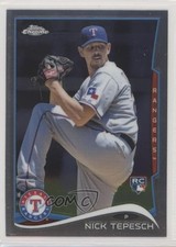 2014 Topps Chrome Update Mega Box Nick Tepesch #MB-24 n1u